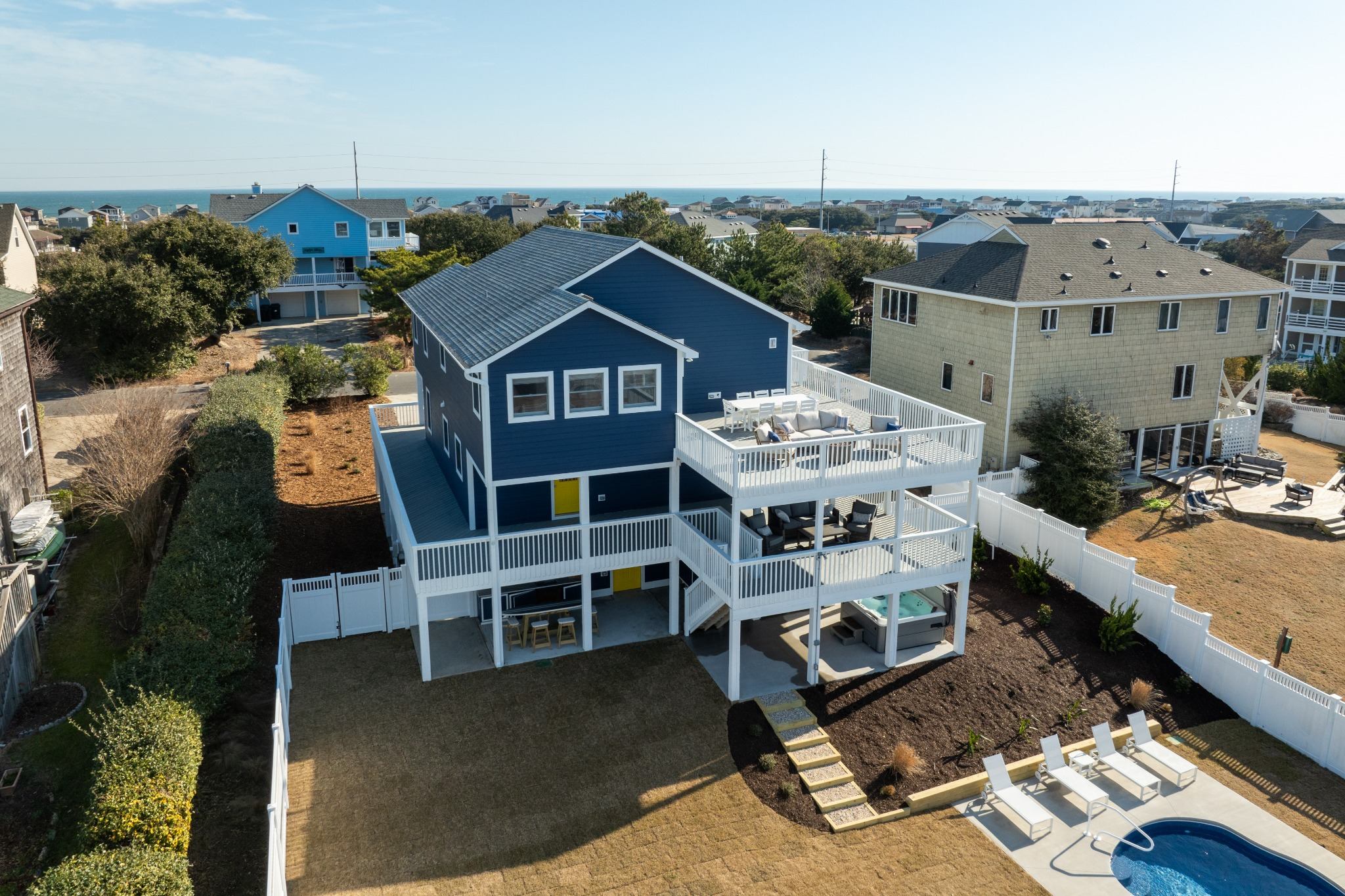 Resort Beach Cottages